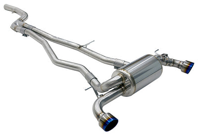 HKS Super Turbo Muffler Supra A90