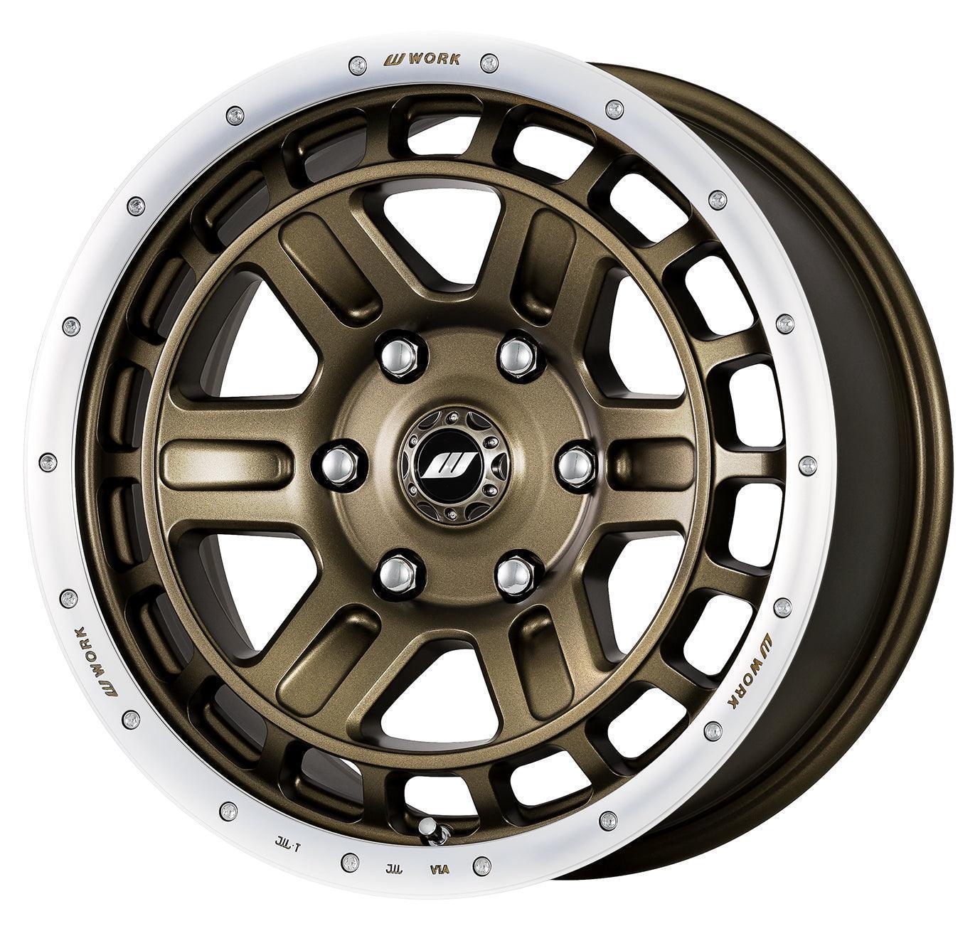 WORK CRAG T-GRABIC Ⅱ 15インチ 5J +45 PCD100 bigrun-ichige-store_t-grabic-