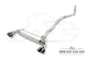 Fi Exhaust BMW G30 / G31 530i