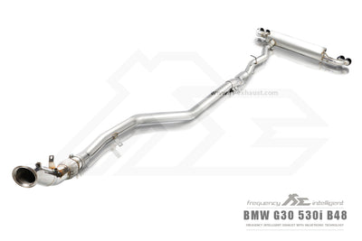 FI-EXHAUST BMW G30/ G31 530i