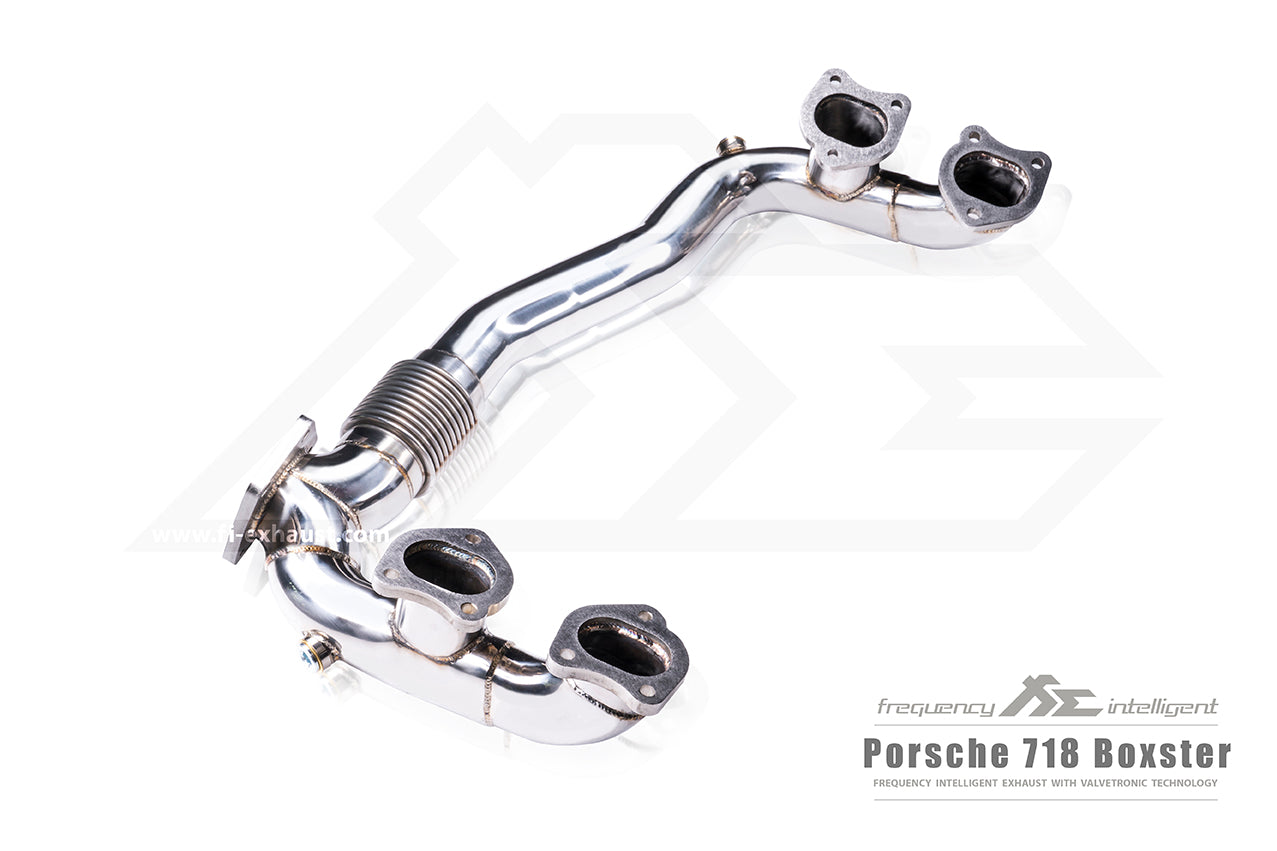 FI-EXHAUST Porsche 718