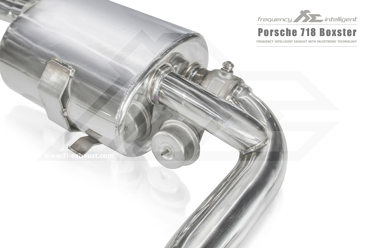 FI-EXHAUST Porsche 718