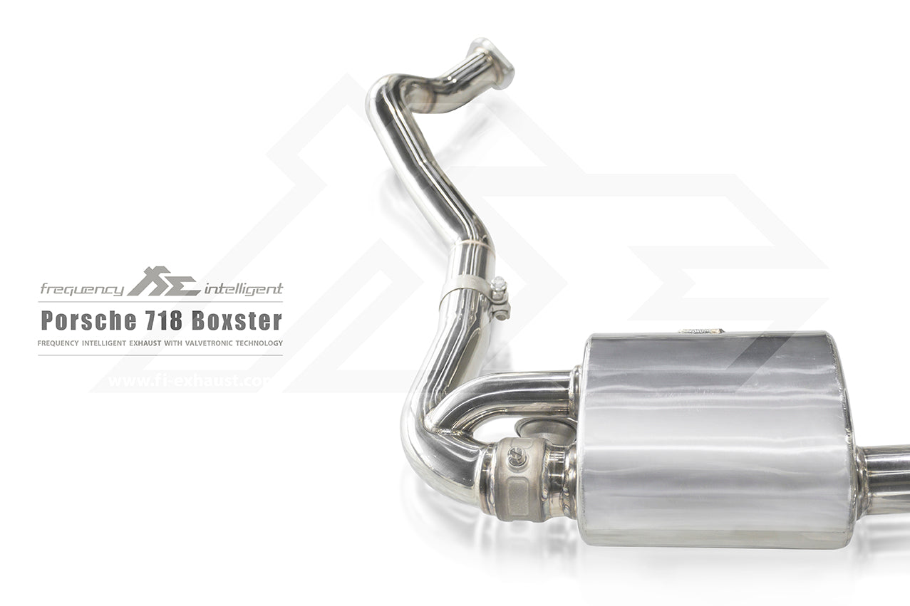 FI-EXHAUST Porsche 718