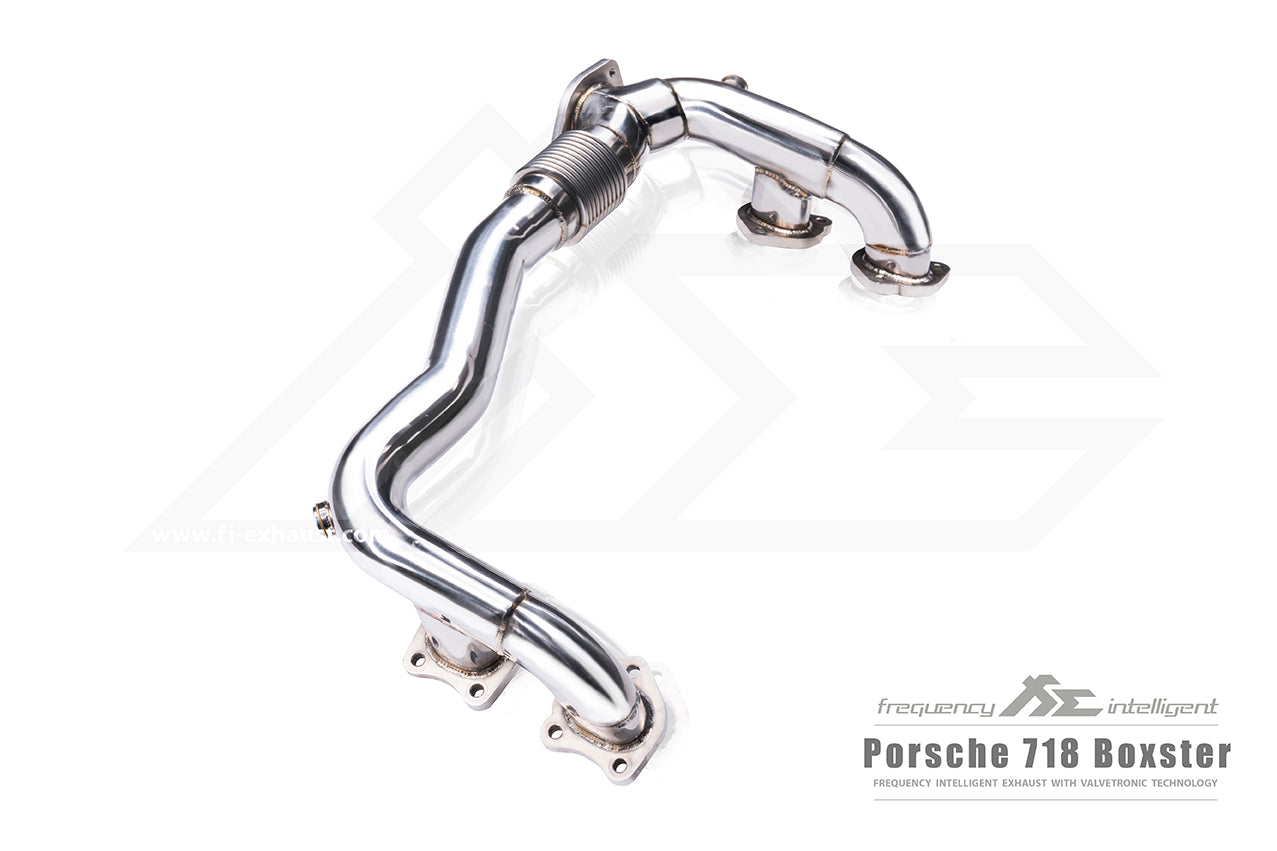 FI-EXHAUST Porsche 718