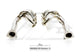 Fi Exhaust Porsche 991.1 Carrera F1 Version