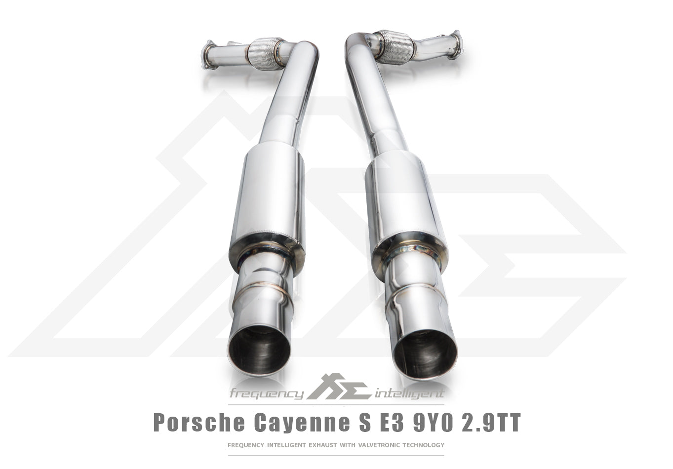 FI-EXHAUST Porsche Cayenne