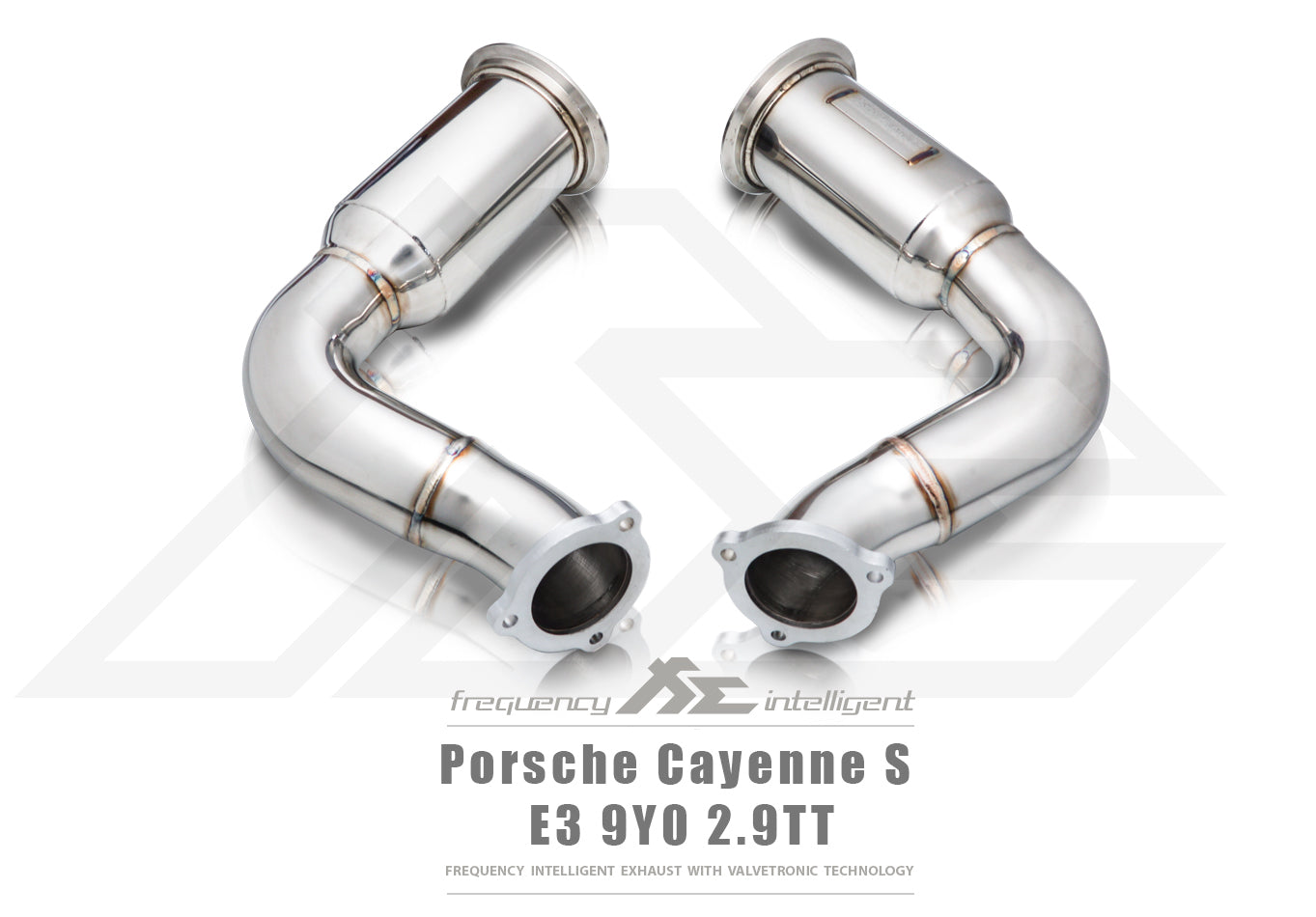 FI-EXHAUST Porsche Cayenne