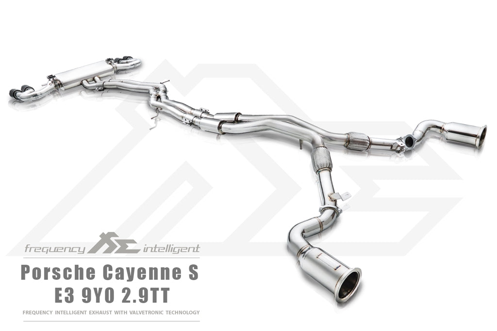 FI-EXHAUST Porsche Cayenne