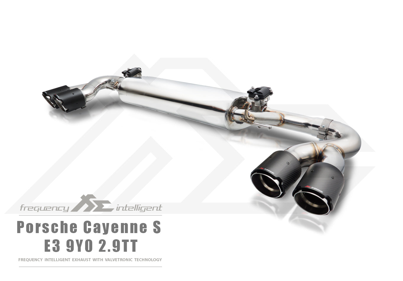 FI-EXHAUST Porsche Cayenne