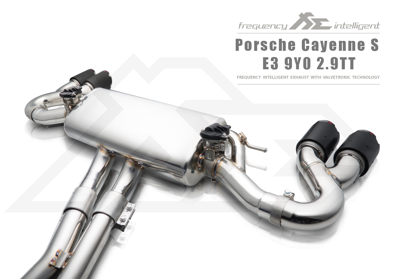 FI-EXHAUST Porsche Cayenne