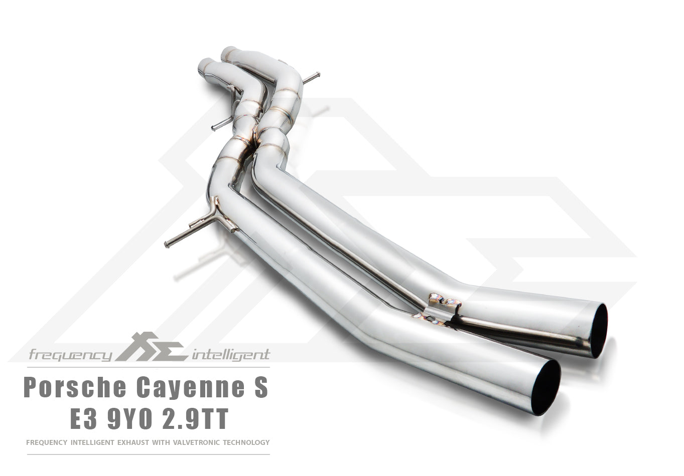 FI-EXHAUST Porsche Cayenne