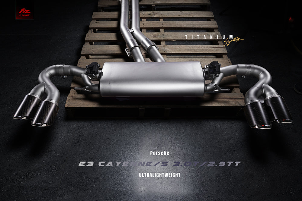 FI-EXHAUST Porsche Cayenne