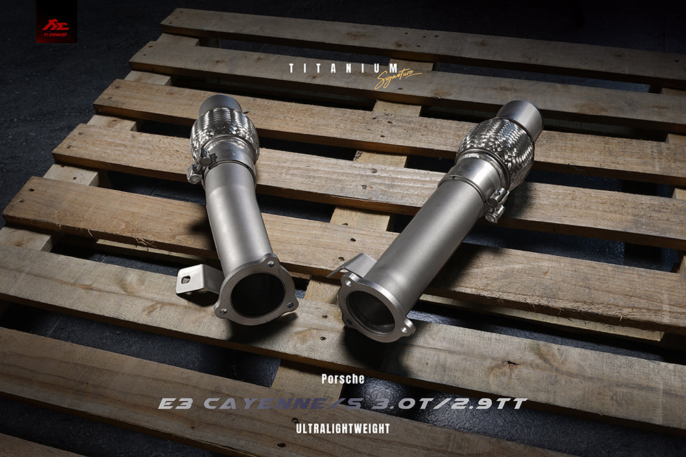 FI-EXHAUST Porsche Cayenne