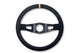 Atech Steering Wheel 2 SPOKES – Diameter 350 – 90 MM Deep