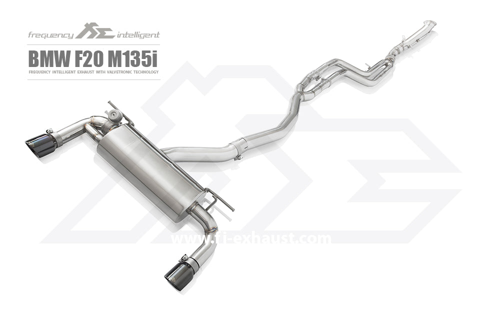 FI-EXHAUST BMW F20 M135i