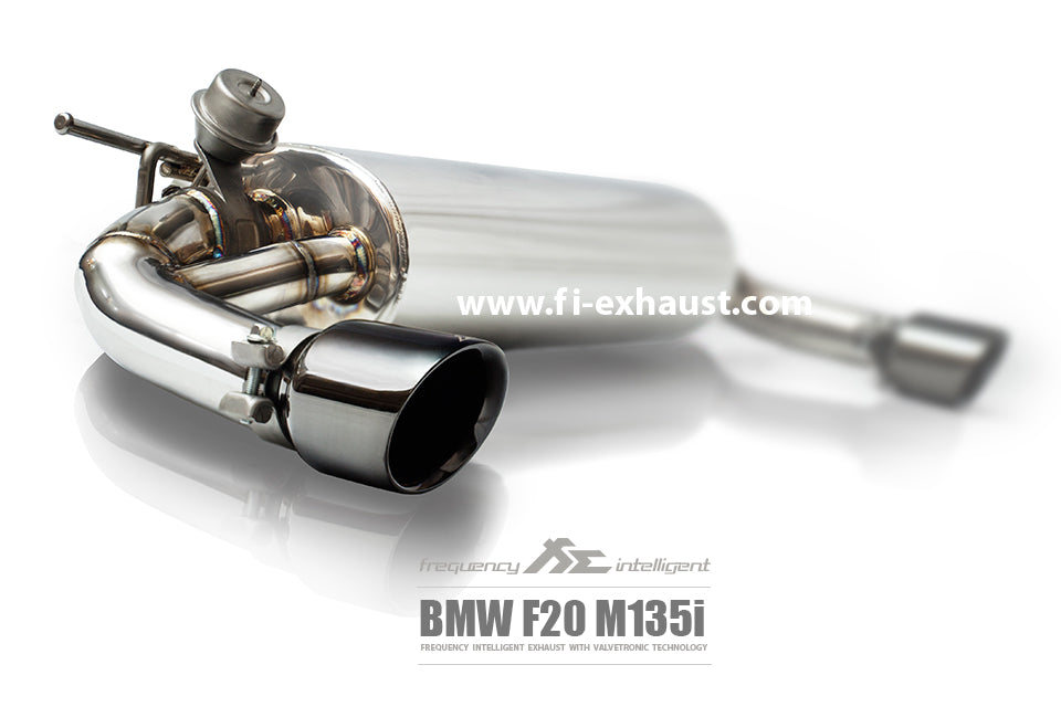 FI-EXHAUST BMW F20 M135i