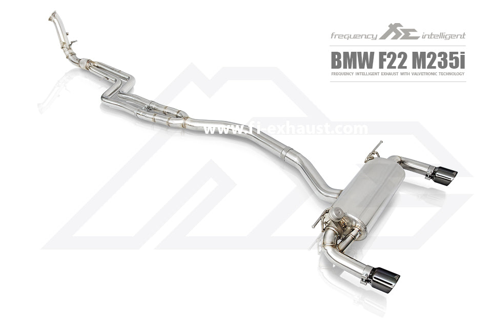 FI-EXHAUST BMW F22 M235i