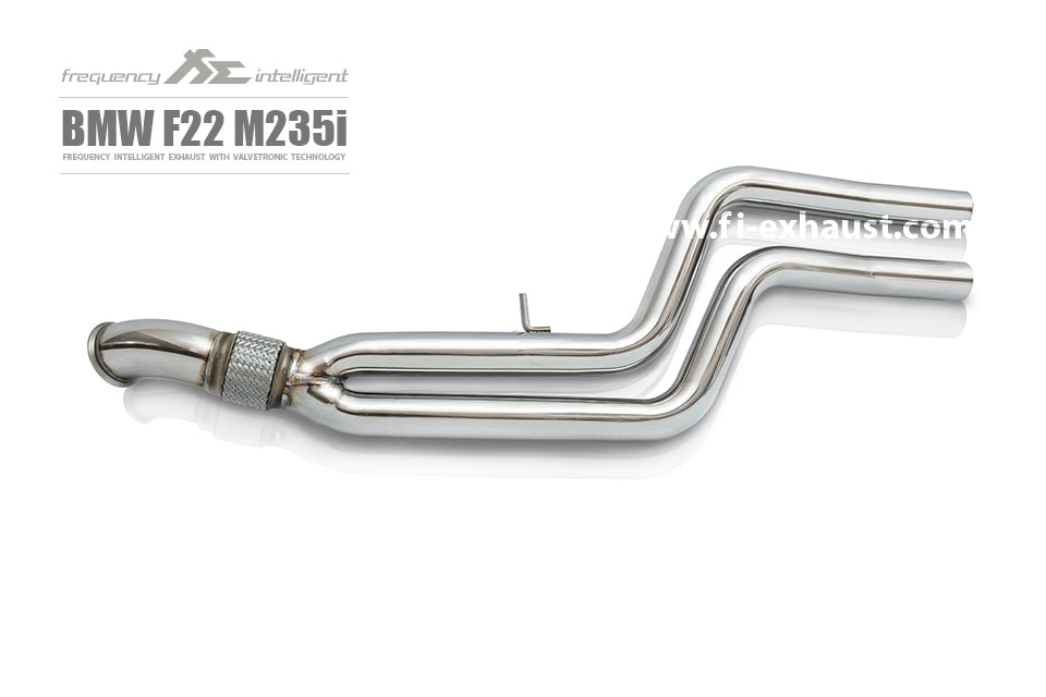 FI-EXHAUST BMW F22 M235i