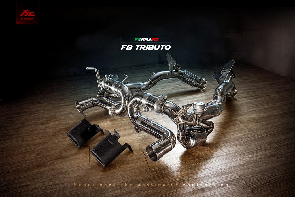 FI-EXHAUST Ferrari F8 Tributo