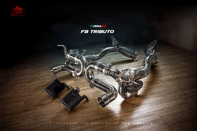 FI-EXHAUST Ferrari F8 Tributo