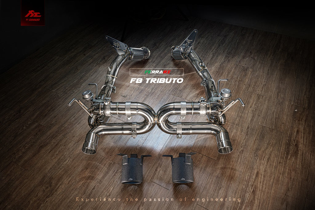 FI-EXHAUST Ferrari F8 Tributo