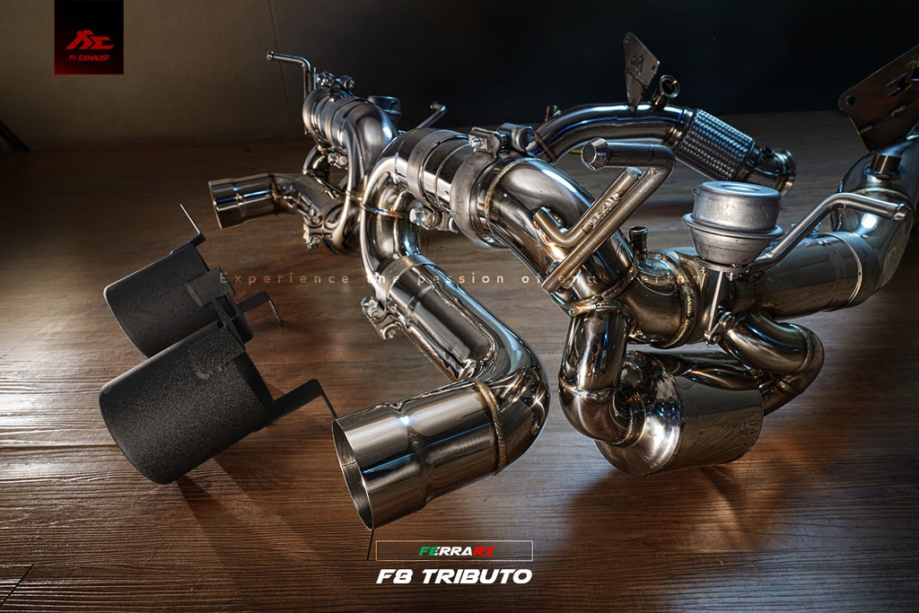 FI-EXHAUST Ferrari F8 Tributo