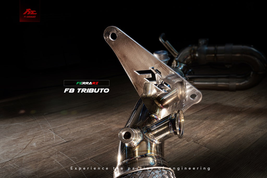 FI-EXHAUST Ferrari F8 Tributo