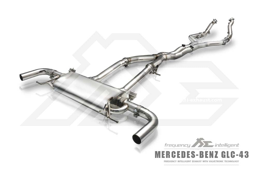 FI-EXHAUST Mercedes-Benz GLC43