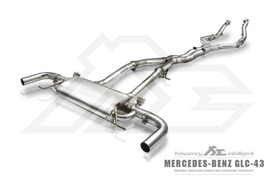 FI-EXHAUST Mercedes-Benz GLC43