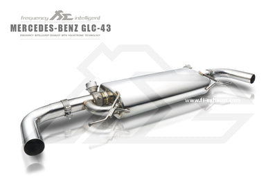 FI-EXHAUST Mercedes-Benz GLC43