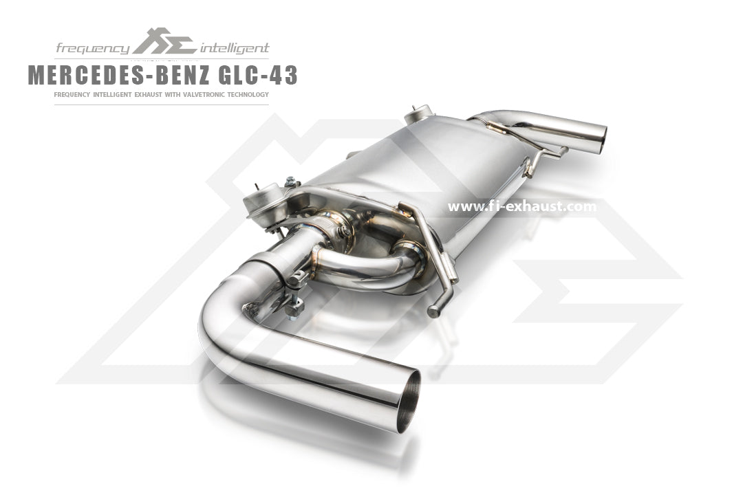 FI-EXHAUST Mercedes-Benz GLC43