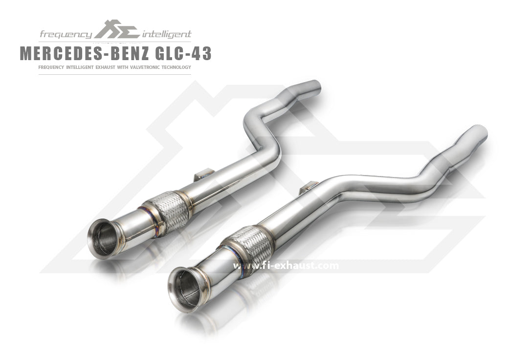 FI-EXHAUST Mercedes-Benz GLC43