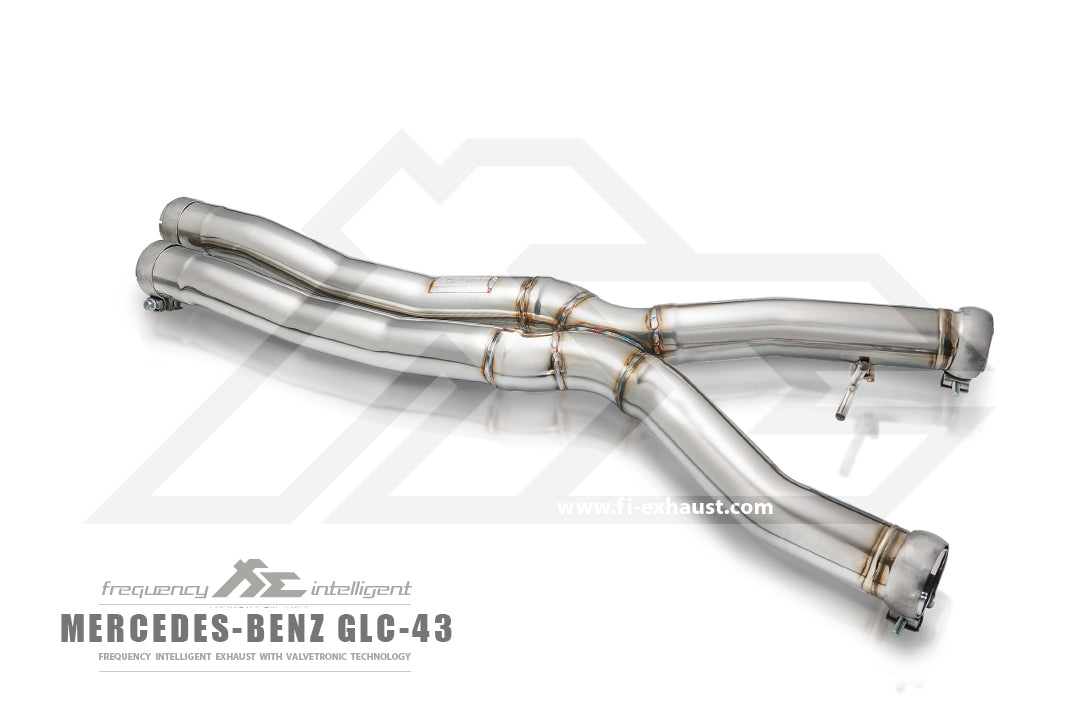 FI-EXHAUST Mercedes-Benz GLC43