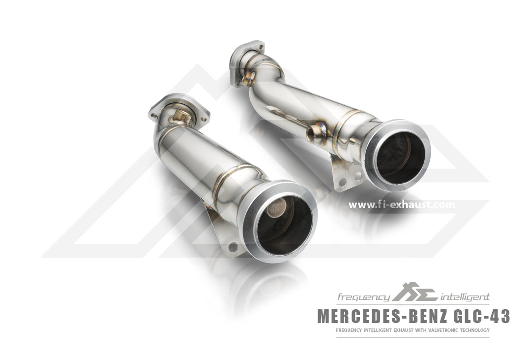 FI-EXHAUST Mercedes-Benz GLC43