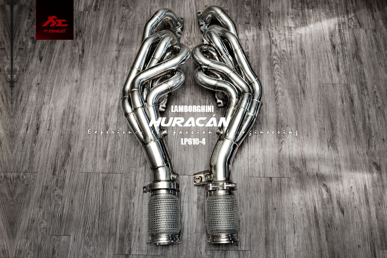 FI-EXHAUST Lamborghini Huracan LP610-4