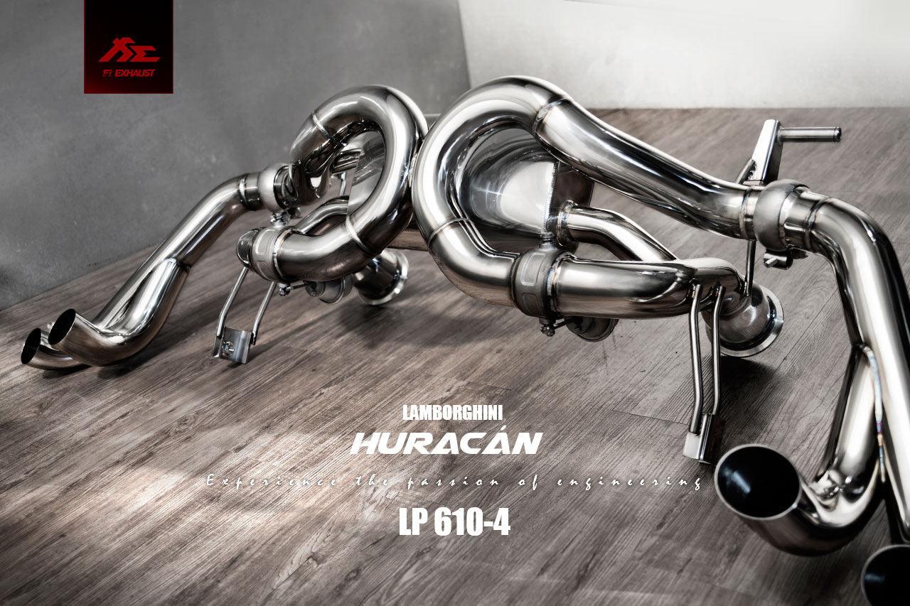 FI-EXHAUST Lamborghini Huracan LP610-4