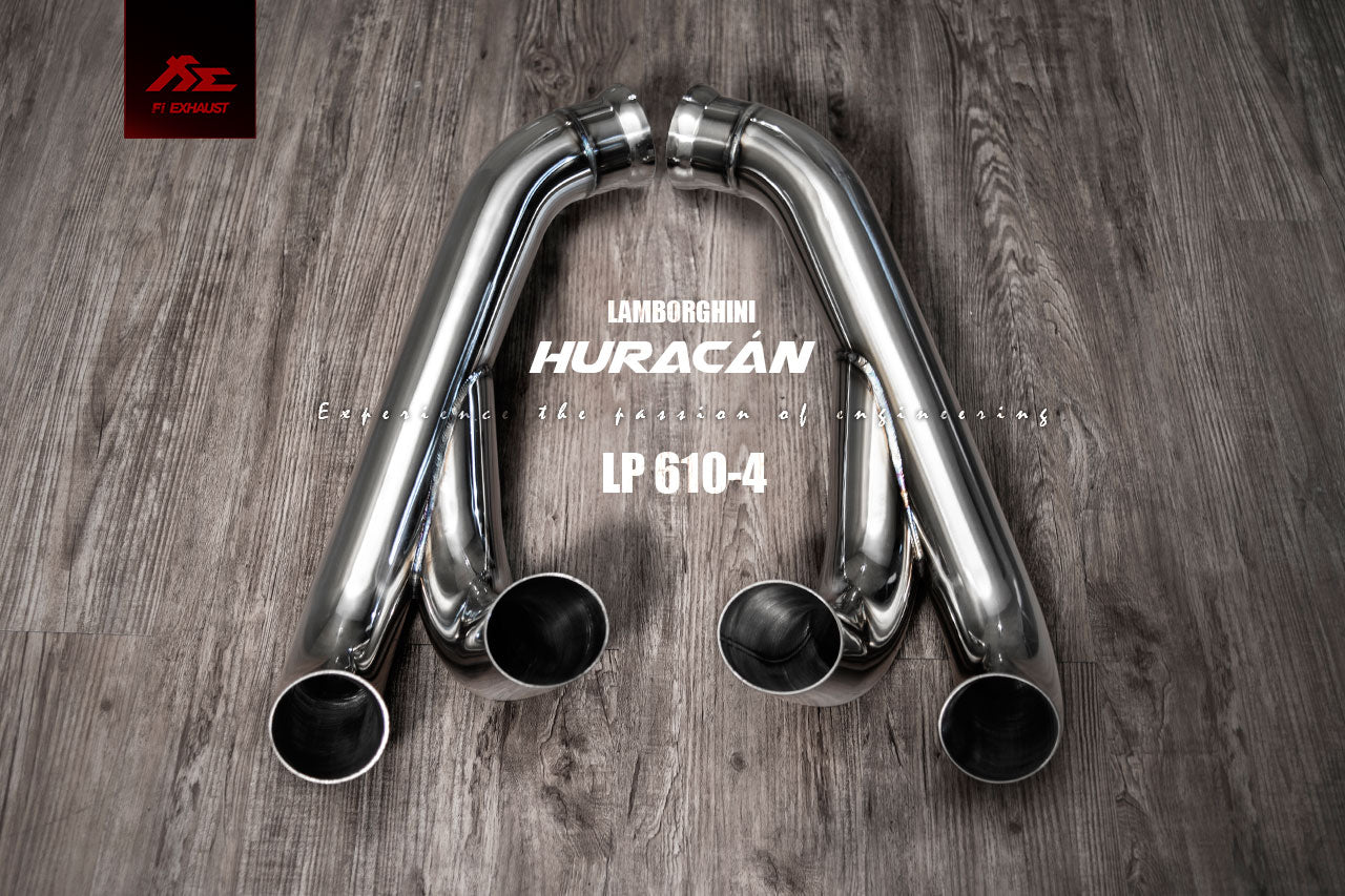 FI-EXHAUST Lamborghini Huracan LP610-4