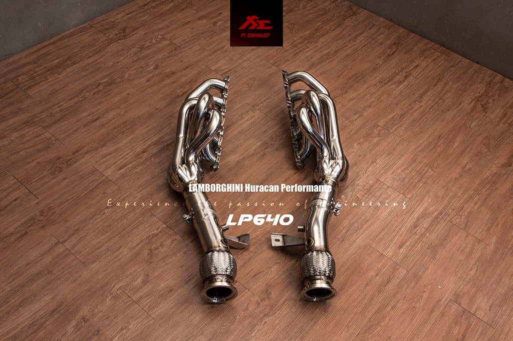 FI-EXHAUST Lamborghini Huracan Perfomante LP640-4