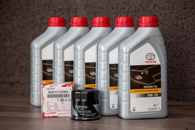 OEM Toyota GR Yaris Oil Change Kit