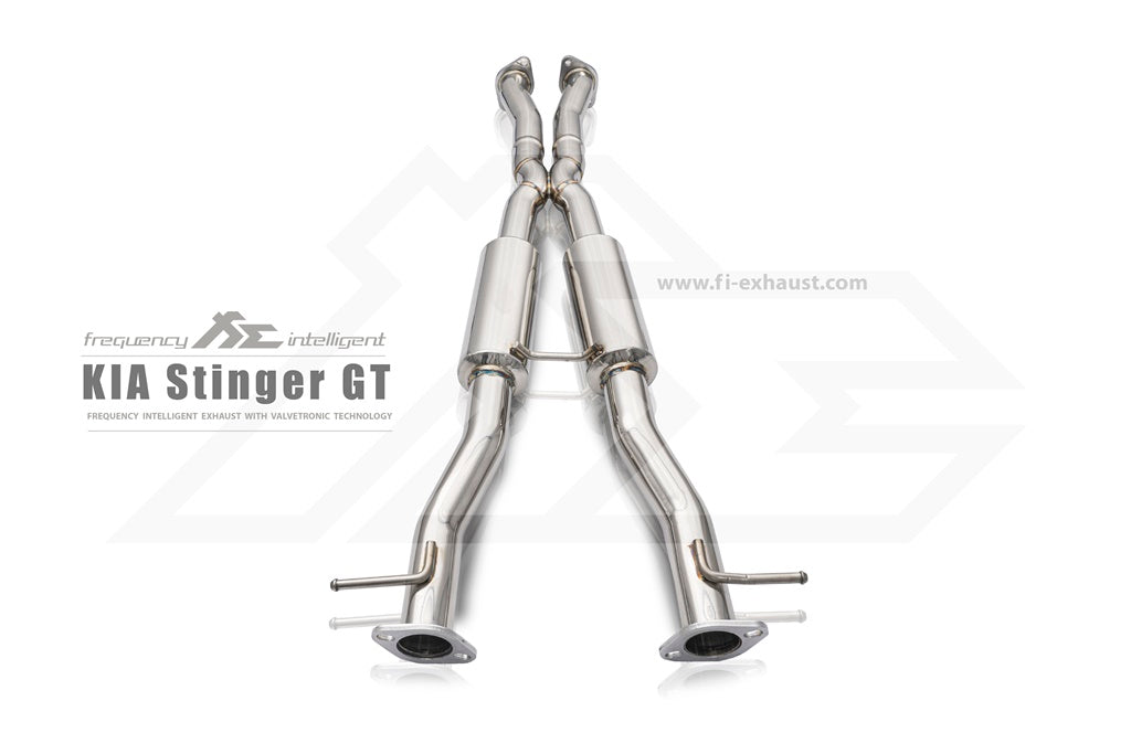 FI-EXHAUST Kia Stinger