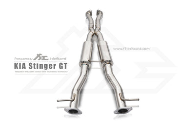 FI-EXHAUST Kia Stinger