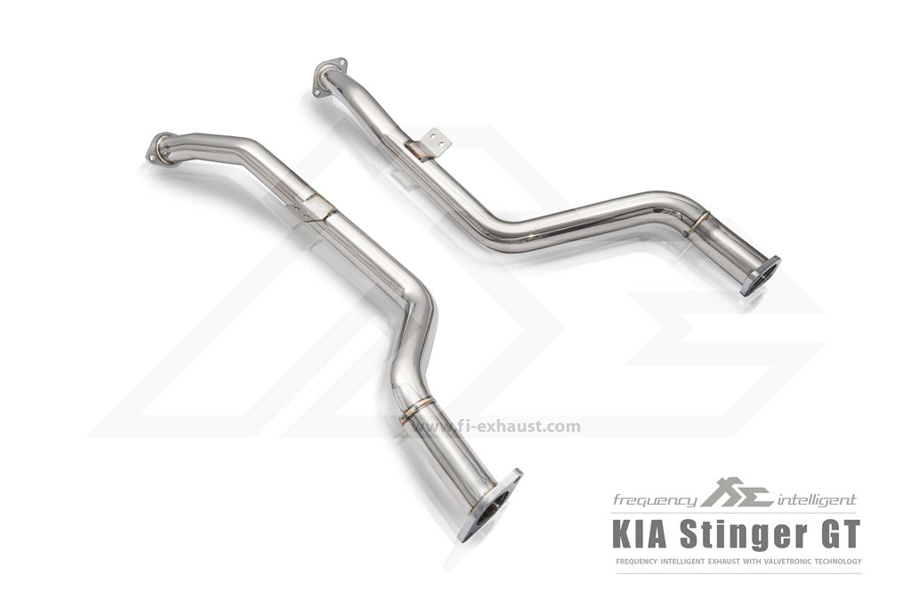 FI-EXHAUST Kia Stinger