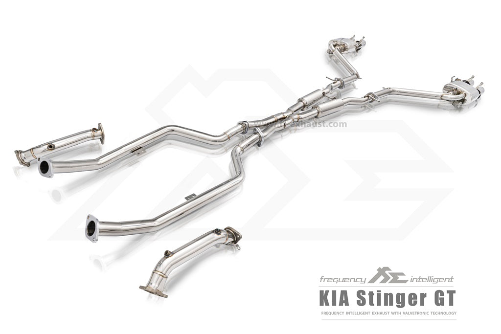 FI-EXHAUST Kia Stinger