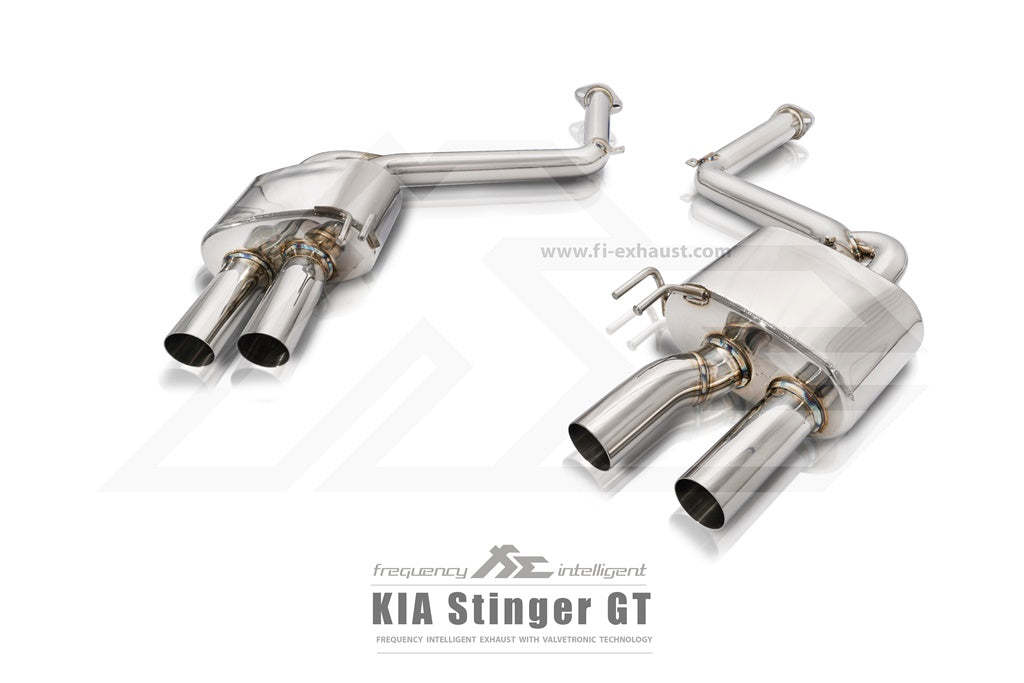 FI-EXHAUST Kia Stinger