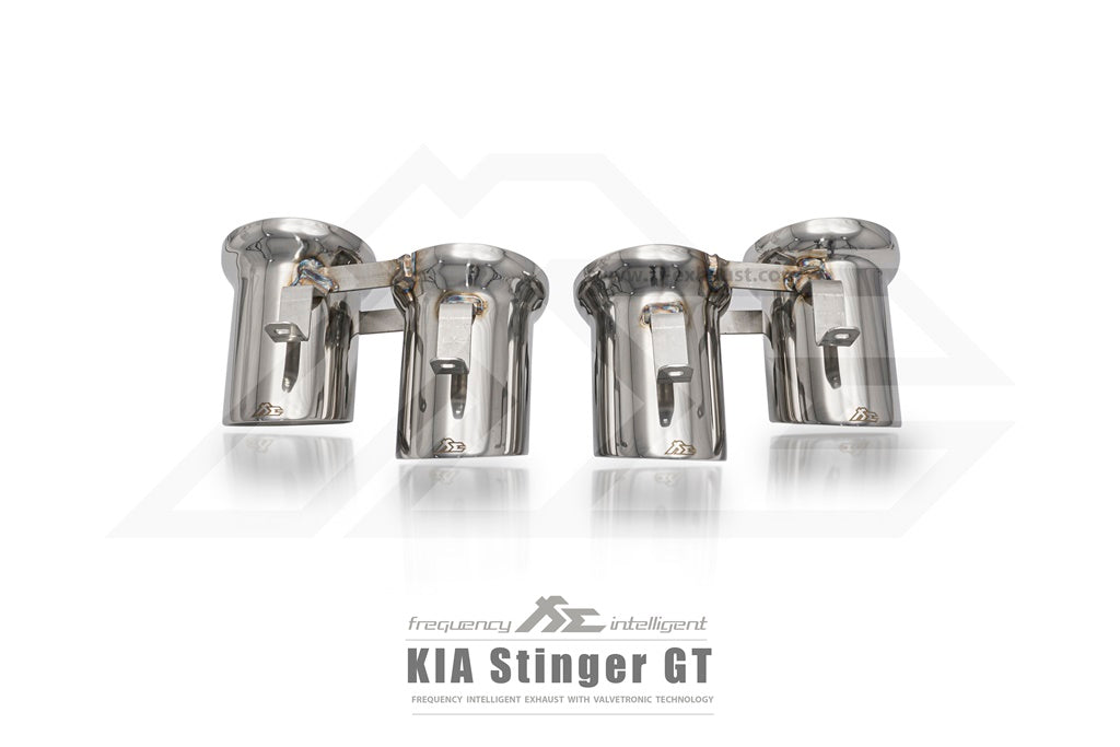 FI-EXHAUST Kia Stinger