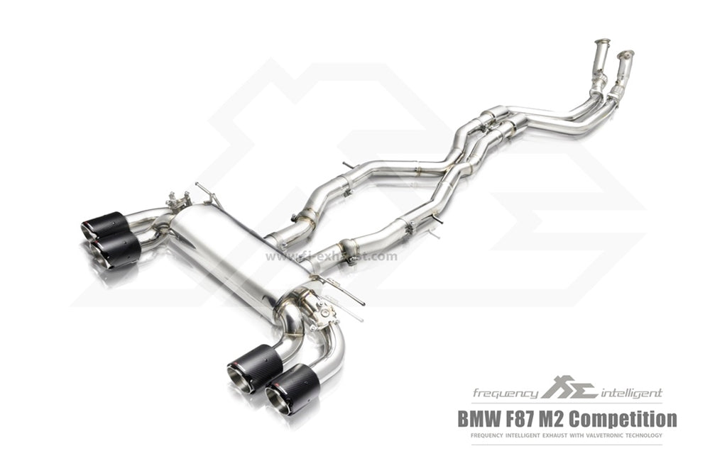 FI-EXHAUST BMW M2 Competition F87N