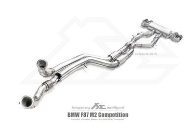 FI-EXHAUST BMW M2 Competition F87N