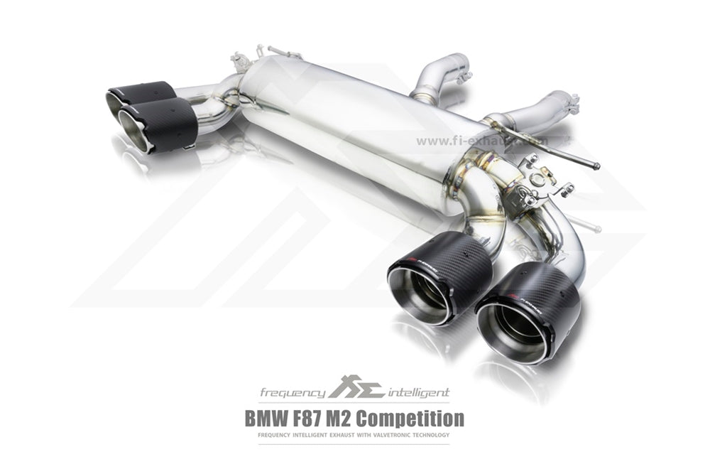 FI-EXHAUST BMW M2 Competition F87N