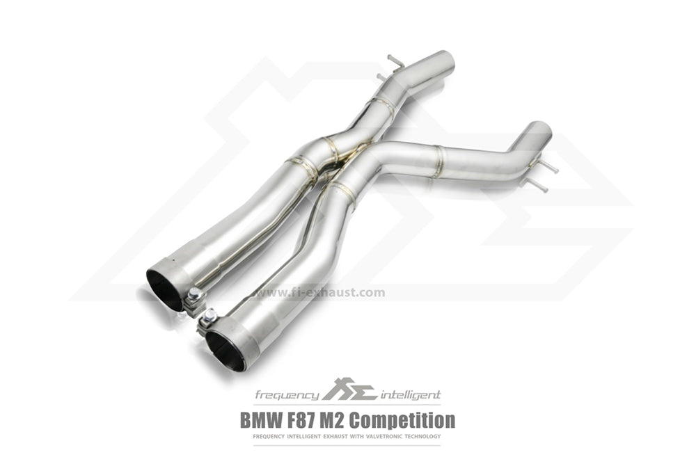 FI-EXHAUST BMW M2 Competition F87N