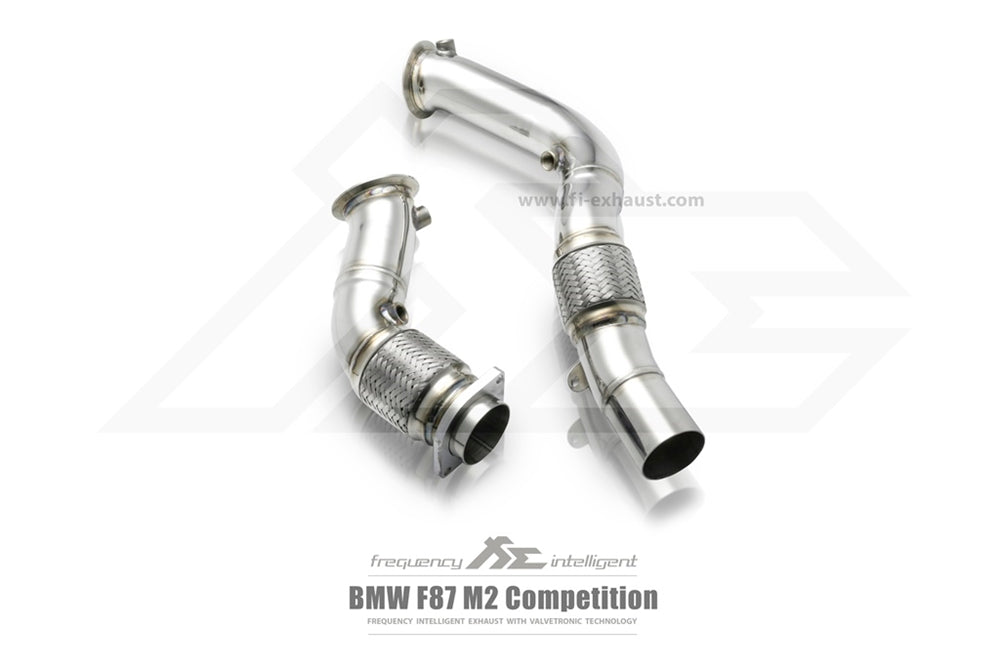 FI-EXHAUST BMW M2 Competition F87N